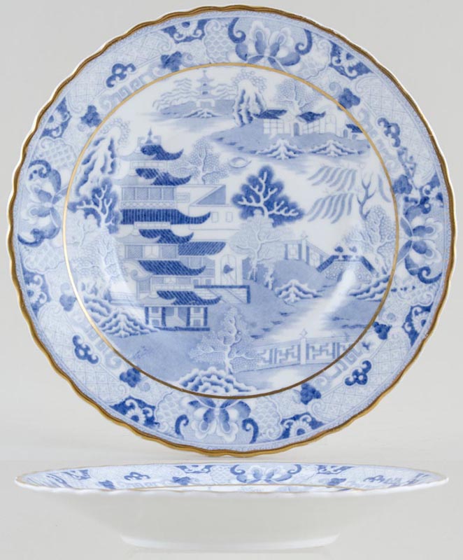 Dish shallow c1820